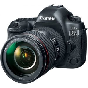دوربین کانن 5D Mark IV با لنز 24-105