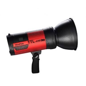 فلاش پرتابل باطری خور nicefoto ttl 680 cn