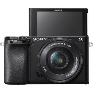 بهترین کیفیت دوربین سونی مدل A6100 با لنز 16-50