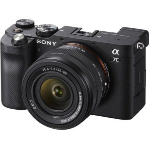 قیمت خریددوربین سونی مدل a7c Alpha با لنز 28-60