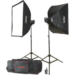 کیت فلاش 2 شاخه godox ms300-f2