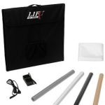 ویژگی خیمه نور ۴۰x۴۰ لایف life مدل LED440s