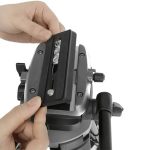 قیمت سه پایه فیلم برداری E-Image EK630