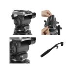 قیمت سه پایه دوربین E-IMAGE EK650