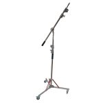 سه پایه بوم C-Stand چرخدار استیل