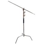 سه پایه نگهدارنده نور سی استند استیل مدل C-Stand 03