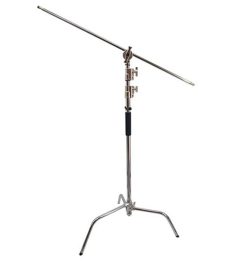 سه پایه نگهدارنده نور سی استند استیل مدل C-Stand 03