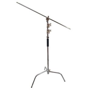 سه پایه نگهدارنده نور سی استند استیل مدل C-Stand 03