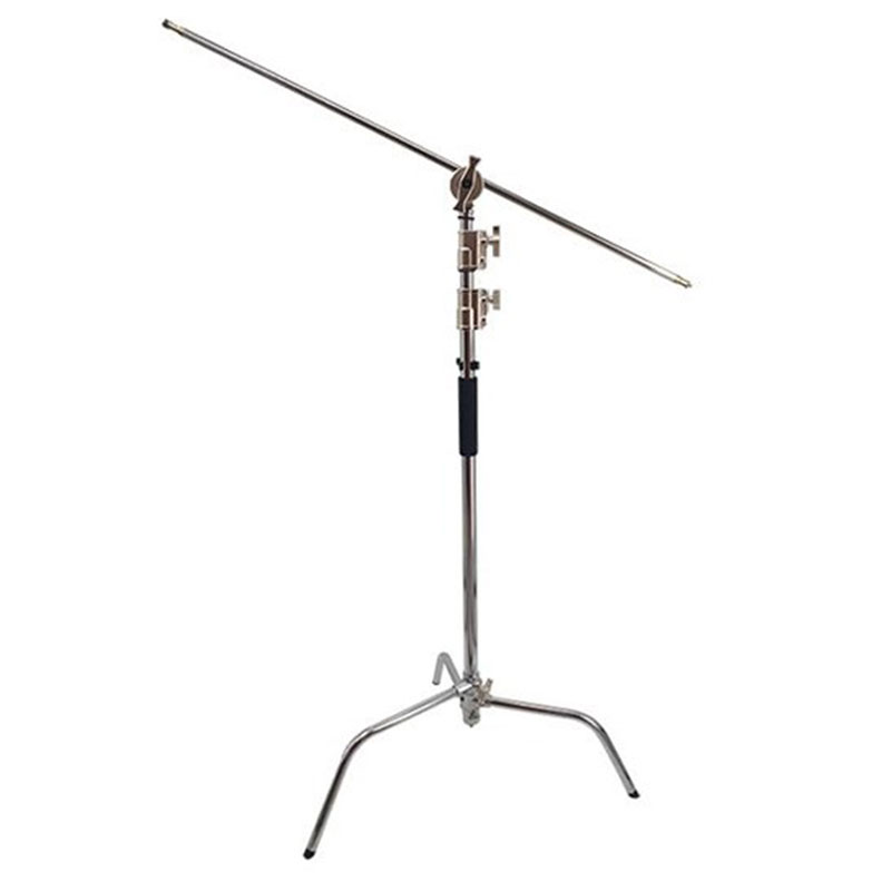 سه پایه نگهدارنده نور سی استند استیل مدل C-Stand 03