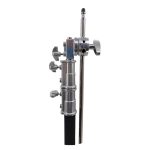 کیفیت گیره های سه پایه نگهدارنده نور سی استند استیل مدل C-Stand 03