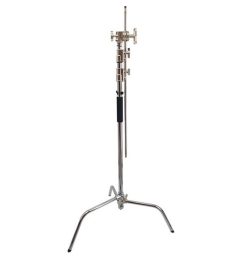 قیمت سه پایه نگهدارنده نور سی استند استیل مدل C-Stand 03