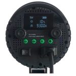امکانات نور ثابت RGB مدل KY-BK0306RGB 100 وات