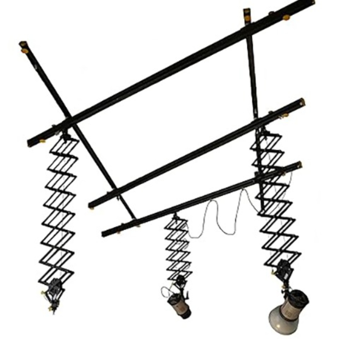 قیمت پانتوگراف 5 ریل 4 بازو QH-3504