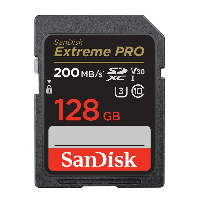 کارت حافظه سن دیسک Sandisk SD 128 GB 170 MB/S