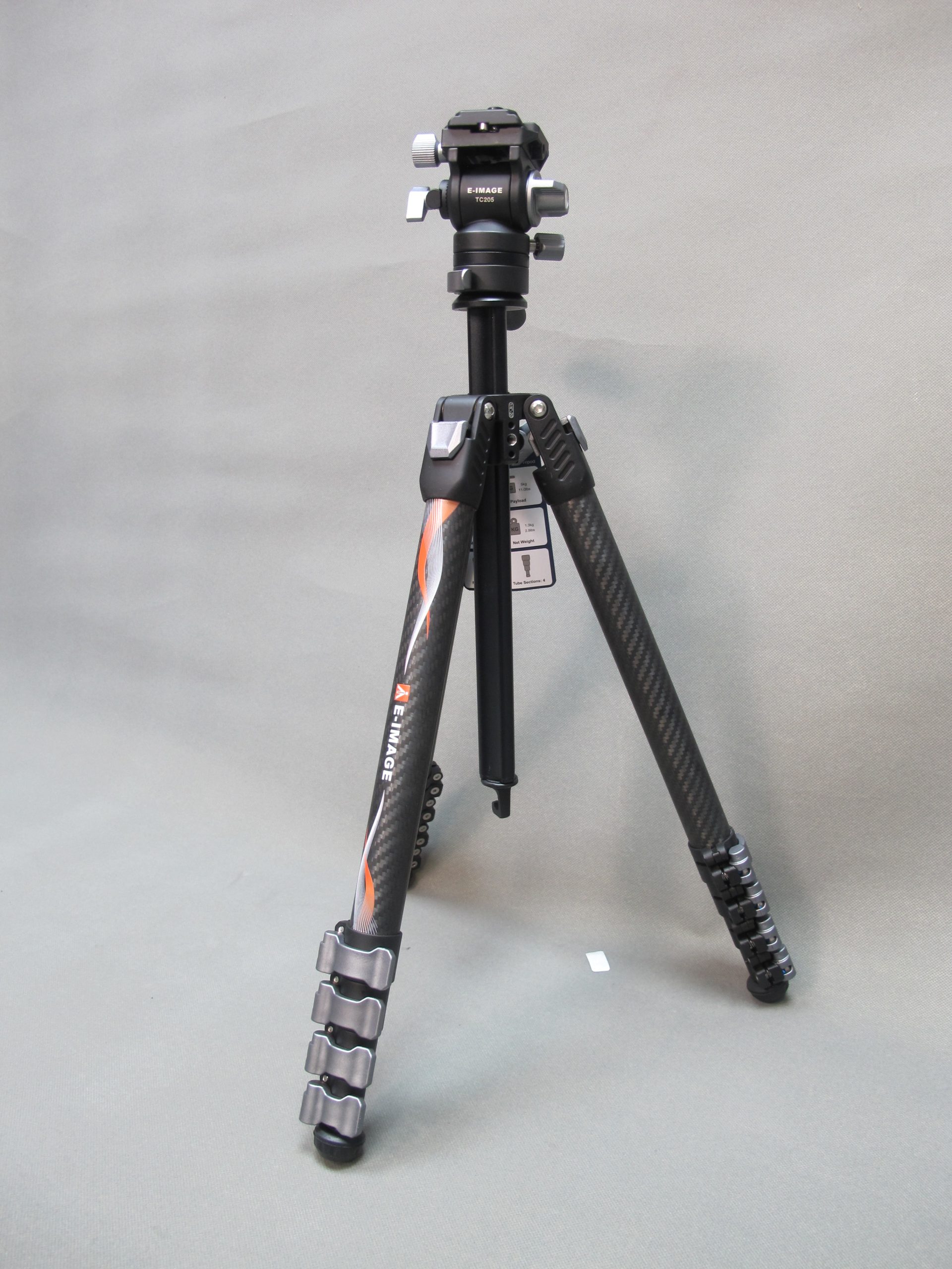سه پایه کربن travelling سه پایه E-image tc 205 - تصویر 1